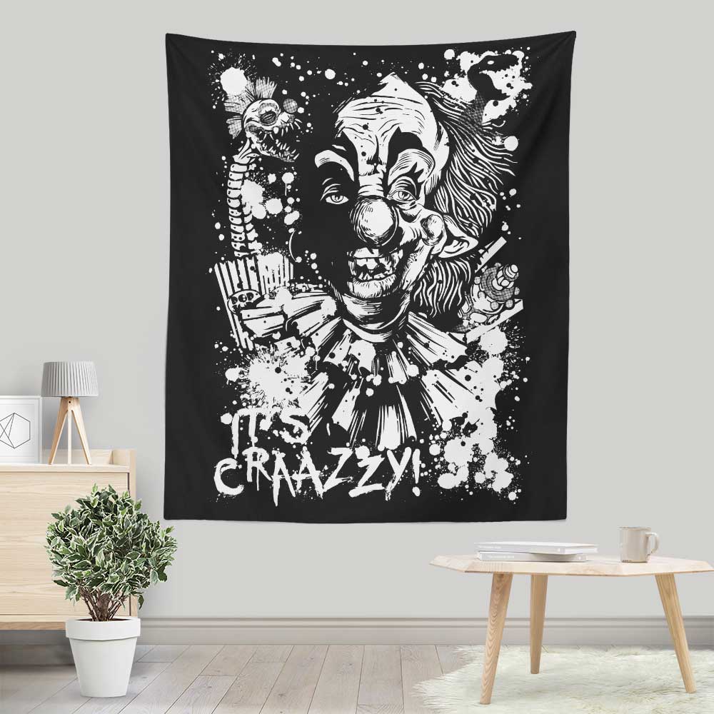 It's Crazy - Wall Tapestry