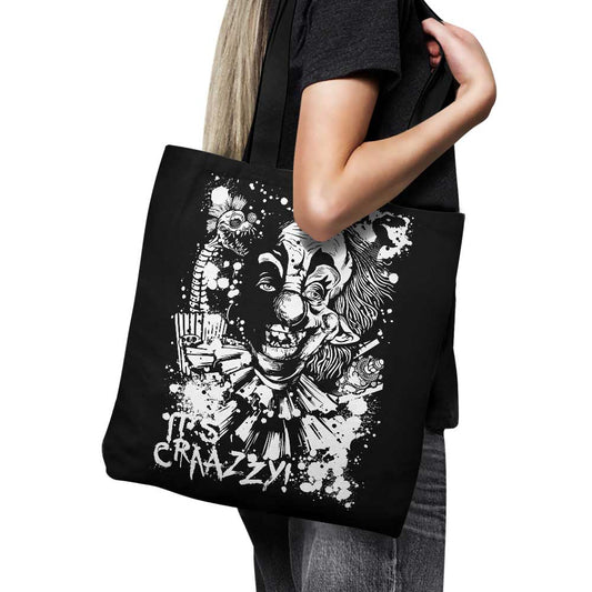 It's Crazy - Tote Bag