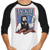 Jackie Daytona - 3/4 Sleeve Raglan T-Shirt