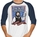 Jackie Daytona - 3/4 Sleeve Raglan T-Shirt