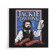 Jackie Daytona - Canvas Print