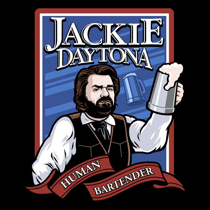 Jackie Daytona - Men's V-Neck