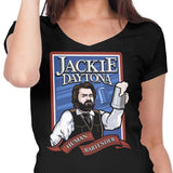 Jackie Daytona - Women's V-Neck