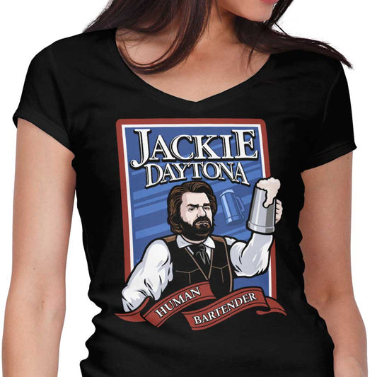 Jackie Daytona - Women's V-Neck