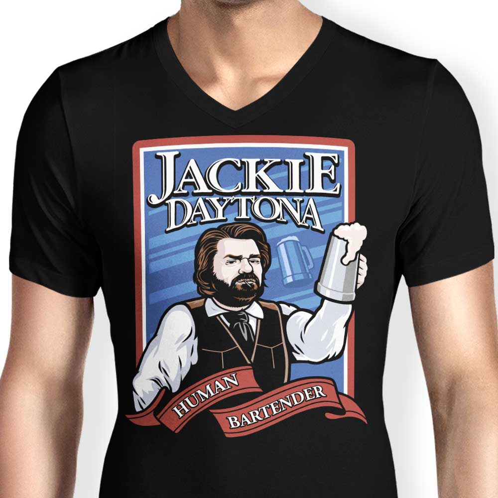 Jackie Daytona - Men's V-Neck