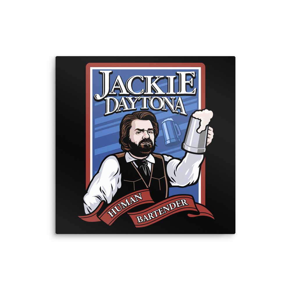 Jackie Daytona - Metal Print