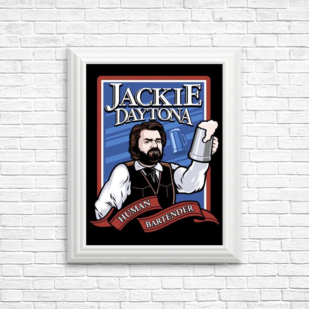 Jackie Daytona - Posters & Prints