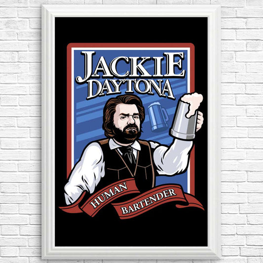 Jackie Daytona - Posters & Prints