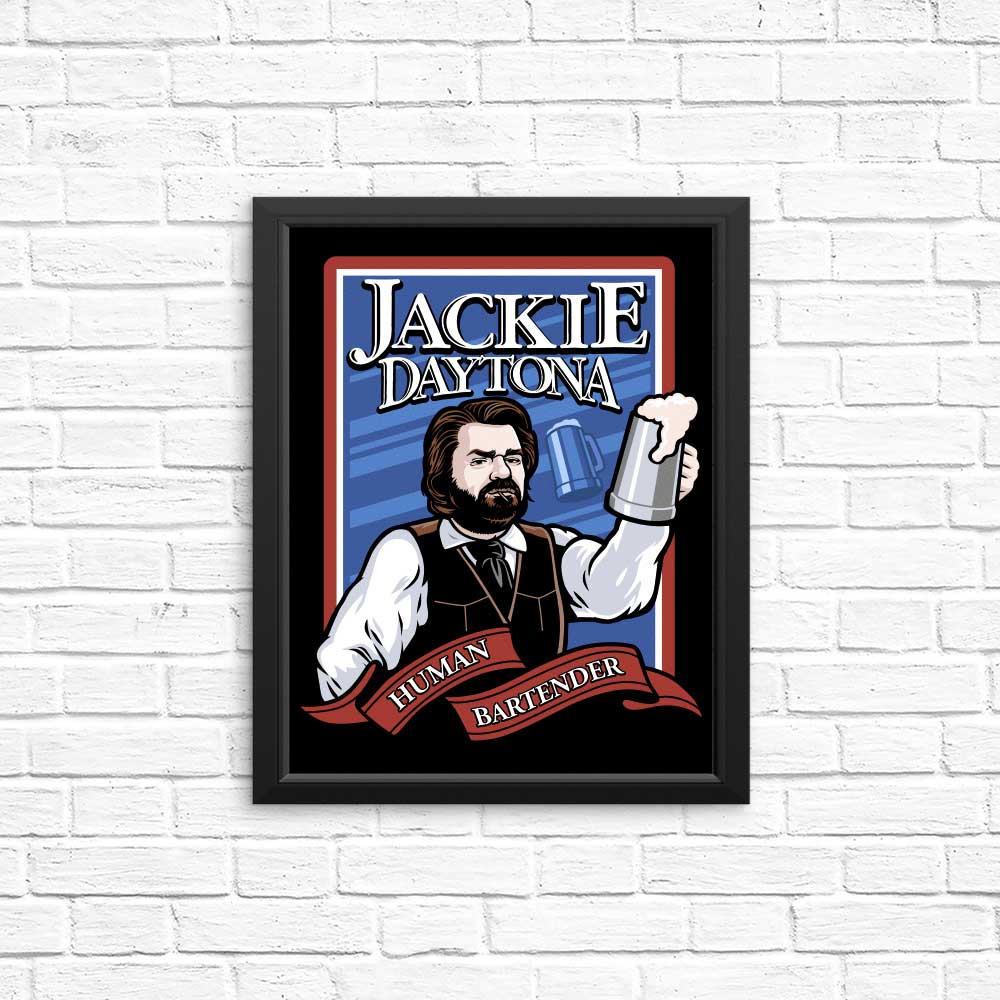 Jackie Daytona - Posters & Prints