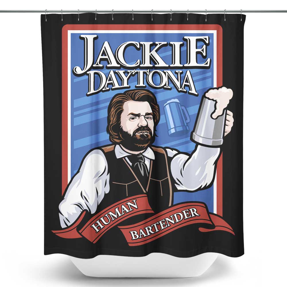 Jackie Daytona - Shower Curtain