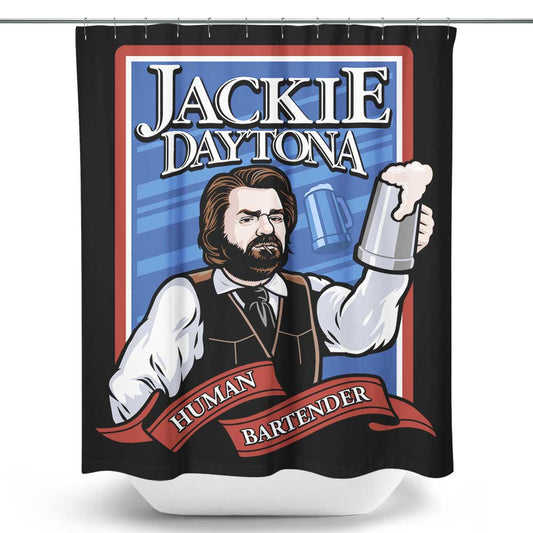 Jackie Daytona - Shower Curtain