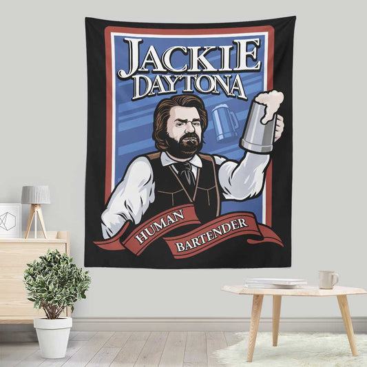 Jackie Daytona - Wall Tapestry