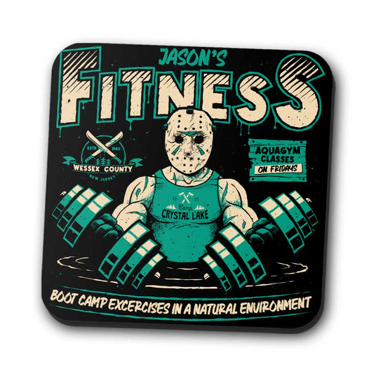 Jason's Fitness - Coasters