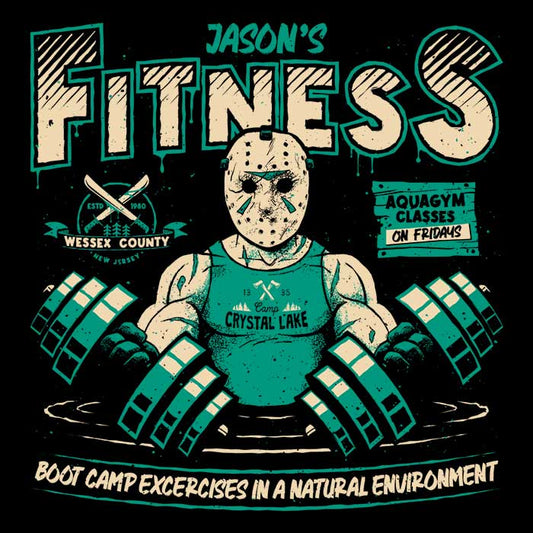 Jason's Fitness - Mousepad