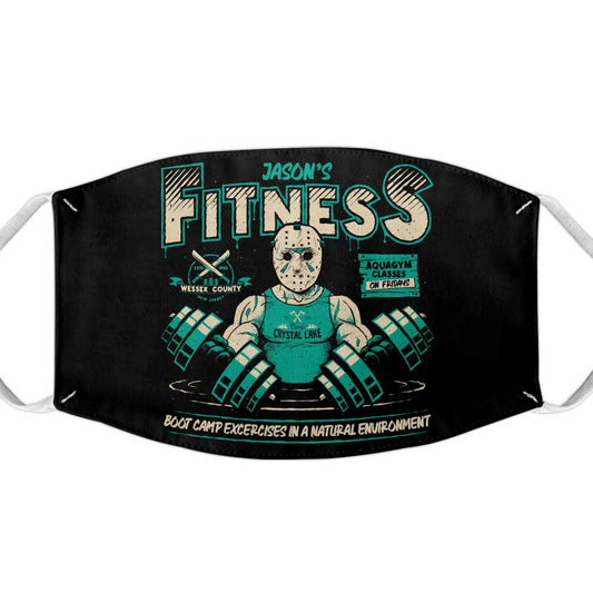 Jason's Fitness - Face Mask