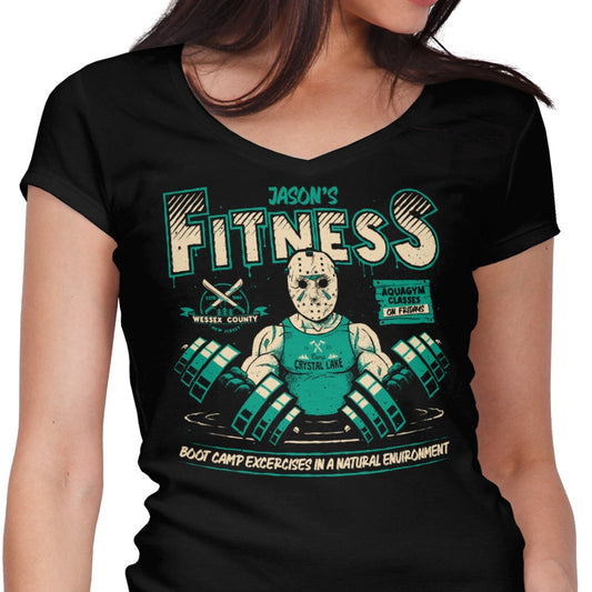 Jason's Fitness - Women's V-Neck