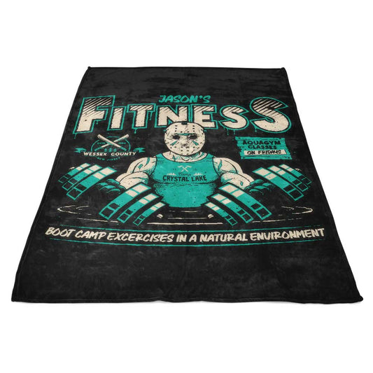 Jason's Fitness - Fleece Blanket