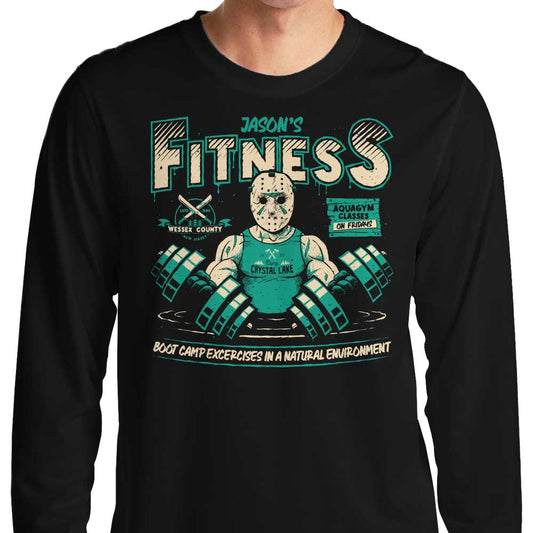 Jason's Fitness - Long Sleeve T-Shirt