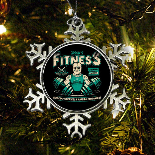 Jason's Fitness - Ornament