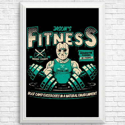 Jason's Fitness - Posters & Prints