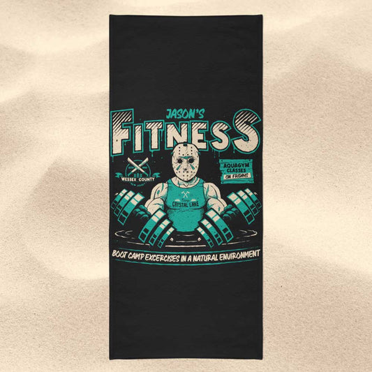 Jason's Fitness - Towel