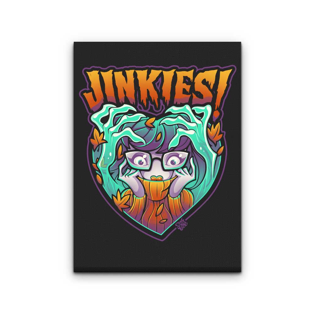 Jinkies - Canvas Print