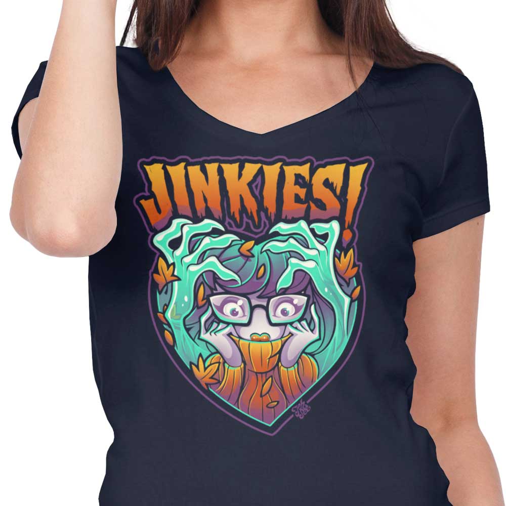 Jinkies - Women's V-Neck