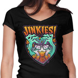 Jinkies - Women's V-Neck