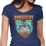 Jinkies - Women's V-Neck