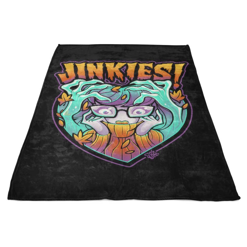 Jinkies - Fleece Blanket