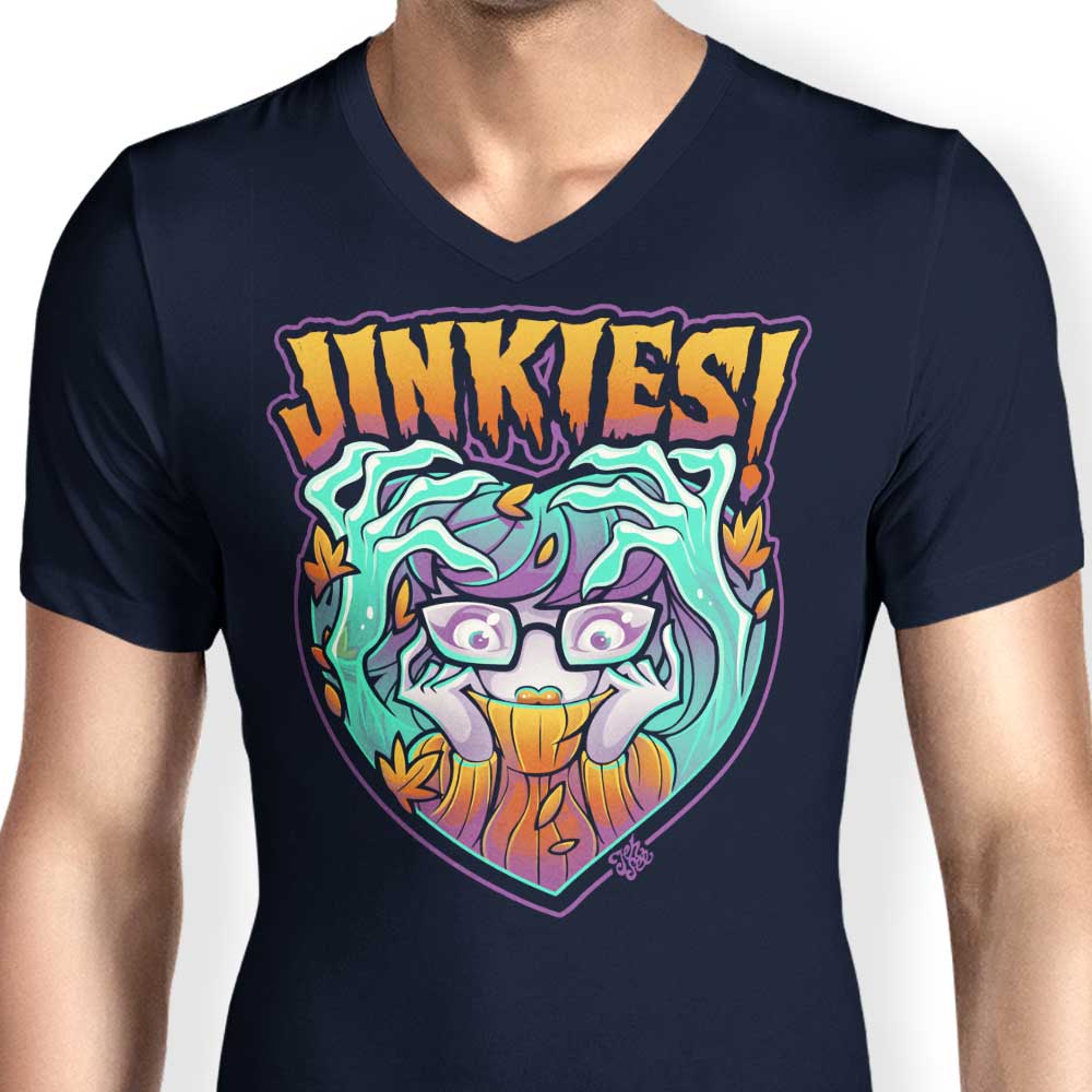 Jinkies - Men's V-Neck