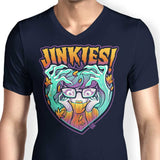 Jinkies - Men's V-Neck