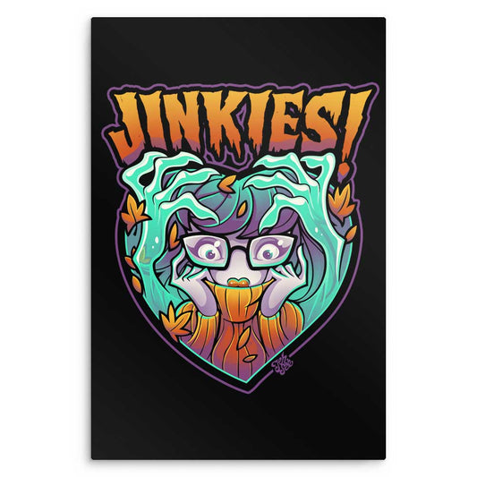 Jinkies - Metal Print