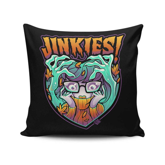 Jinkies - Throw Pillow