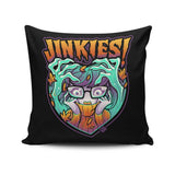 Jinkies - Throw Pillow