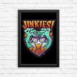 Jinkies - Posters & Prints