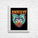 Jinkies - Posters & Prints