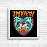 Jinkies - Posters & Prints