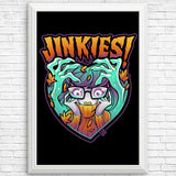 Jinkies - Posters & Prints