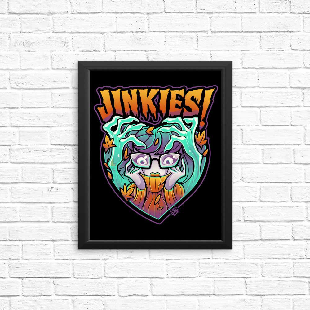 Jinkies - Posters & Prints