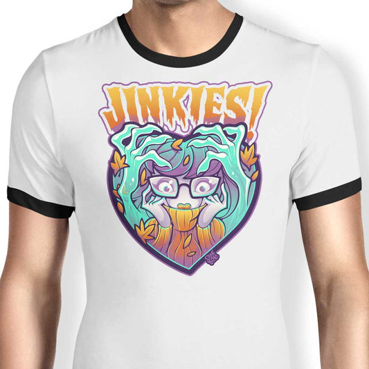 Jinkies - Ringer T-Shirt