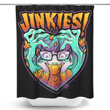 Jinkies - Shower Curtain