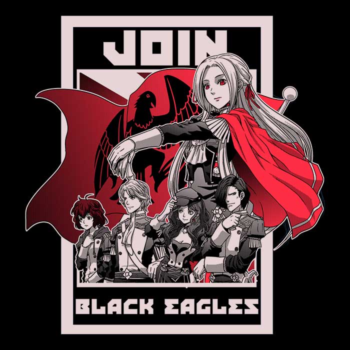 Join Black Eagles - Canvas Print