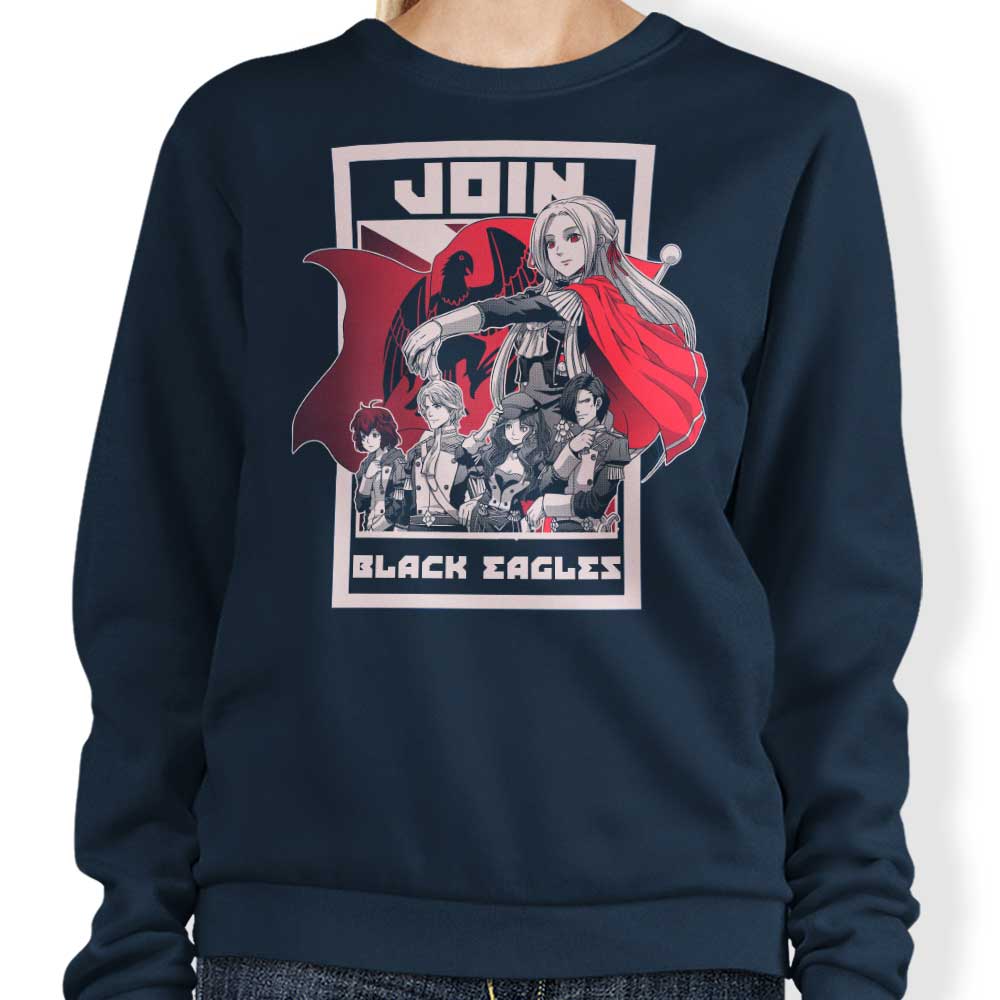 Join Black Eagles - Sweatshirt