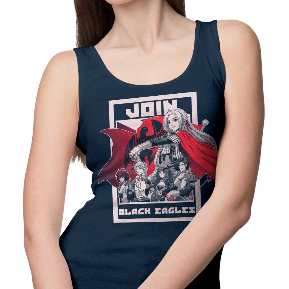 Join Black Eagles - Tank Top