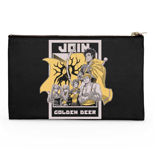 Join Golden Deer - Accessory Pouch