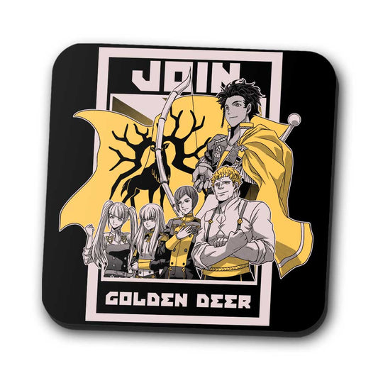 Join Golden Deer - Coasters