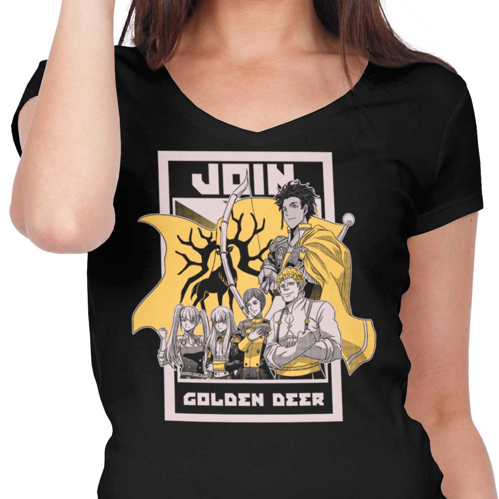 Join Golden Deer - Women's V-Neck