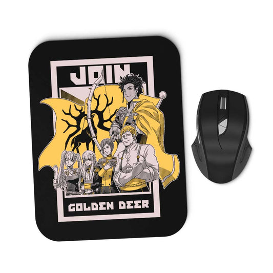 Join Golden Deer - Mousepad