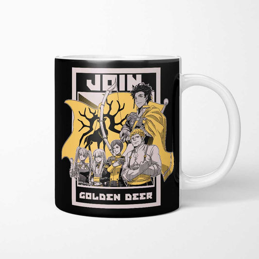 Join Golden Deer - Mug